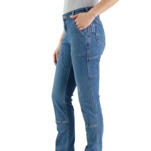 Carhartt **6-Tall** Women's Rugged Flex® Relaxed Fit Double-Front J (105110)